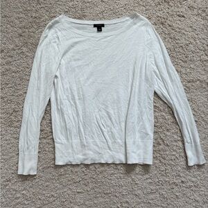 Halogen Boatneck Long Sleeve Sweater